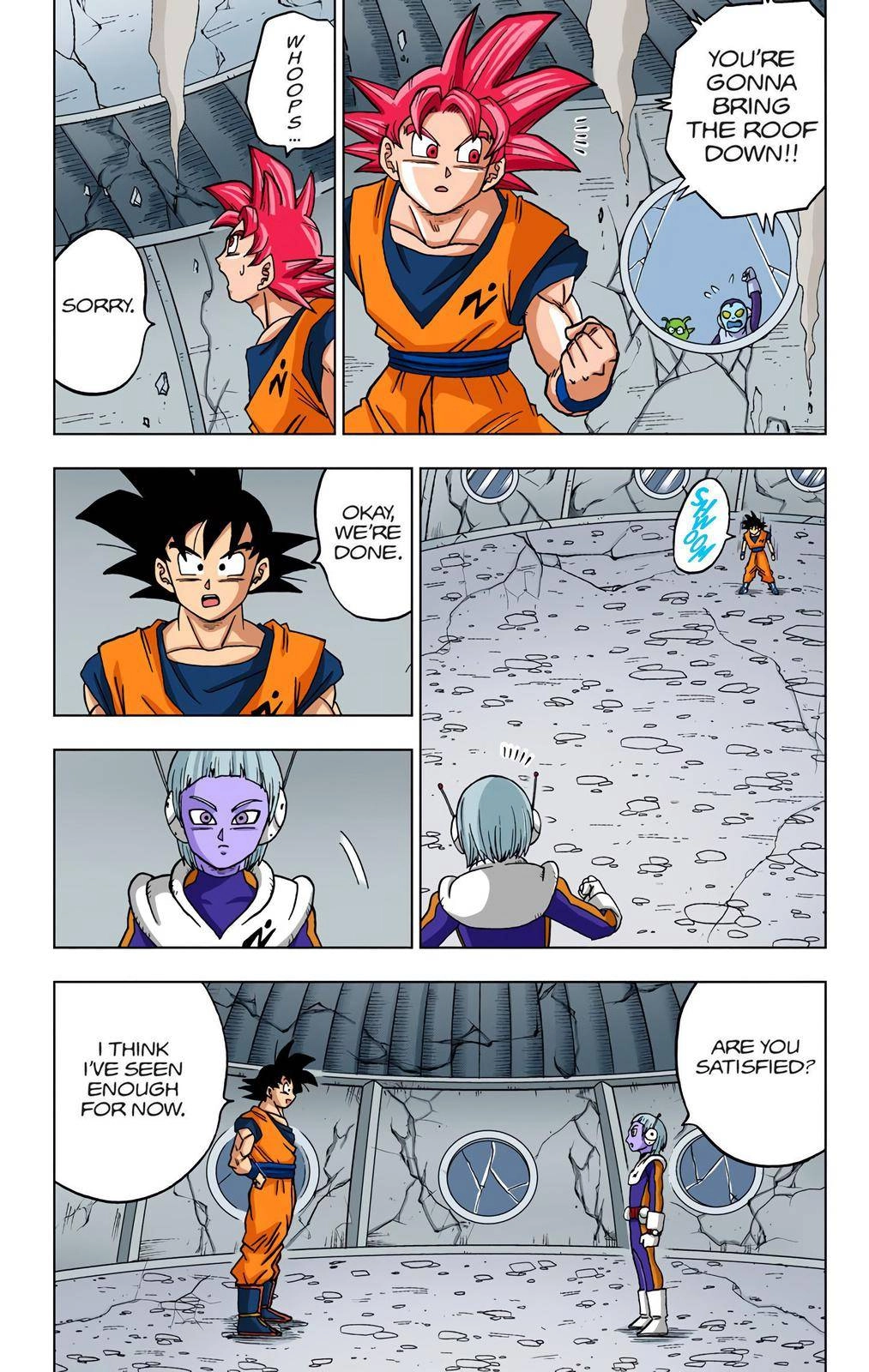 Dragon Ball Z - Rebirth of F Chapter 51 39